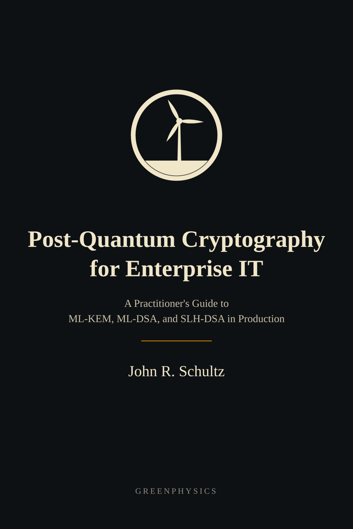 Post-Quantum Cryptography for Enterprise IT — front cover